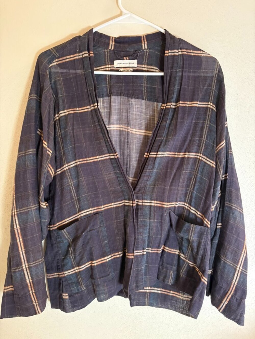 Isabel Marant Étoile 100% Cotton Top Size EU 38